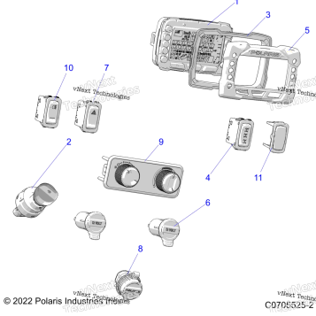 ELECTRICAL, DASH INSTRUMENTS