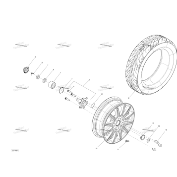 DRIVE SYSTEM, FRONT
