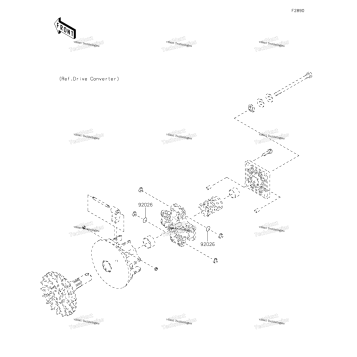 OPTIONAL PARTS(ENGINE)