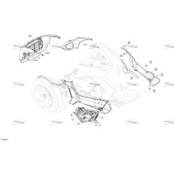 BODY - LOWER SECTION