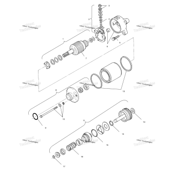 STARTING MOTOR