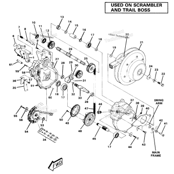 GEARCASE ASSEMBLY