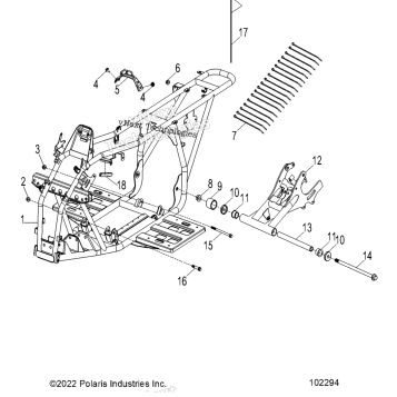 CHASSIS, FRAME
