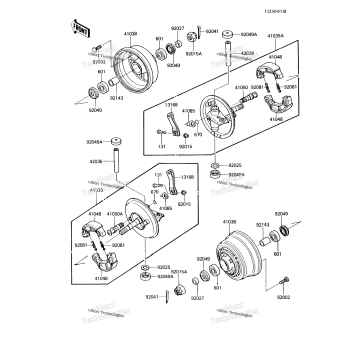 FRONT HUB