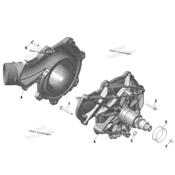 ENGINE - SUPERCHARGER