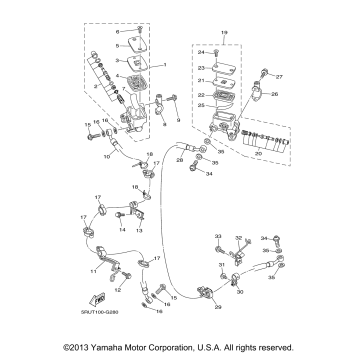 FRONT MASTER CYLINDER