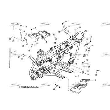 FRAME BODY /AB/AC/AD