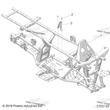 CHASSIS, FRAME