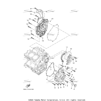 CRANKCASE COVER 1
