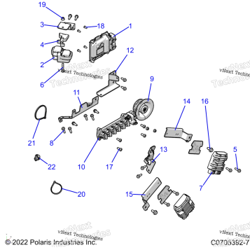 ELECTRICAL, WIRE HARNESS, COMPONANTS