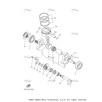 CRANKSHAFT & PISTON