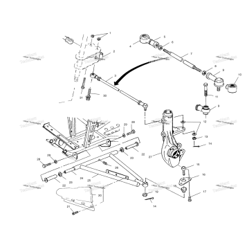 AARM/STRUT MOUNTING A00CD32AA