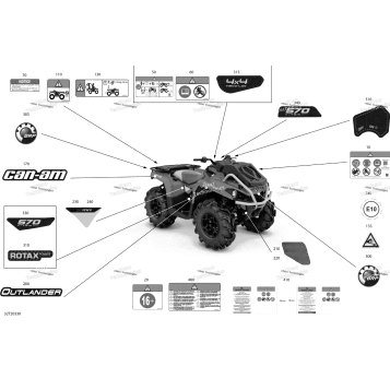 DECALS - XMR