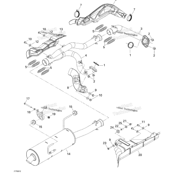 EXHAUST SYSTEM