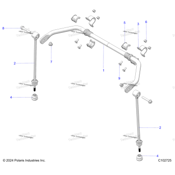 SUSPENSION, STABILIZER BAR