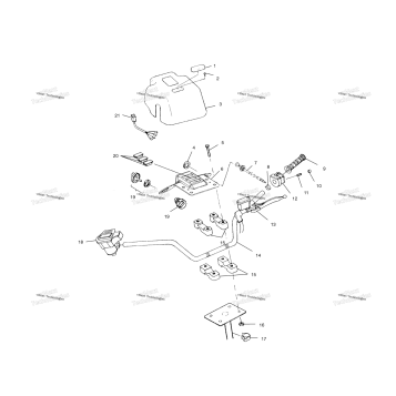 HANDLEBAR & HEADLIGHT POD