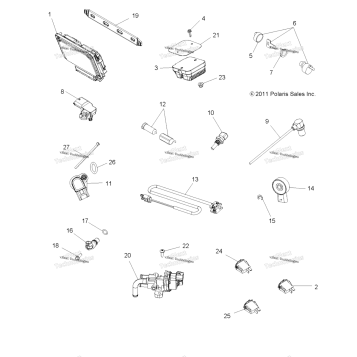 ELECTRICAL, SWITCHES, SENSORS, ECU & CONTROL MODULES