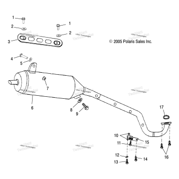 EXHAUST PIPE /CB/CC/CD