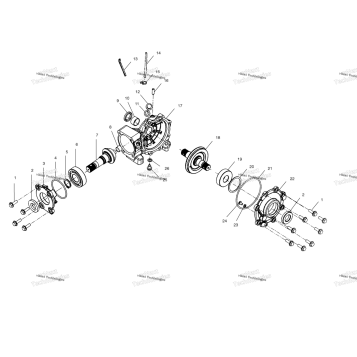 FRONT HOUSING