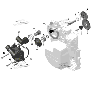 ROTAX - ENGINE COOLING