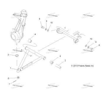 SUSPENSION, AARM & STRUT MOUNTING
