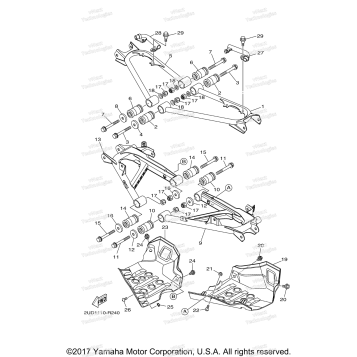 REAR ARM