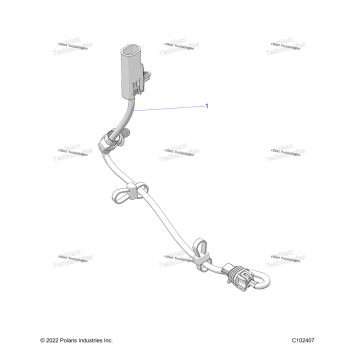 ELECTRICAL, BRAKE, HARNESS JUMPER