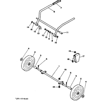 FRONT WHEEL (OPTIONAL PARTS)