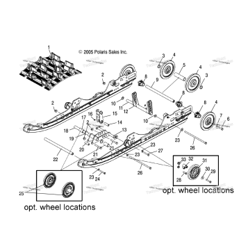 SUSPENSION, REAR