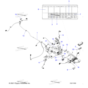 ELECTRICAL, HARNESS
