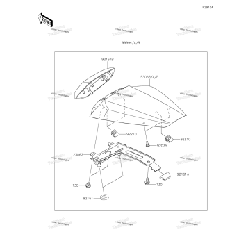 ACCESSORY(PILLION SEAT COVER)