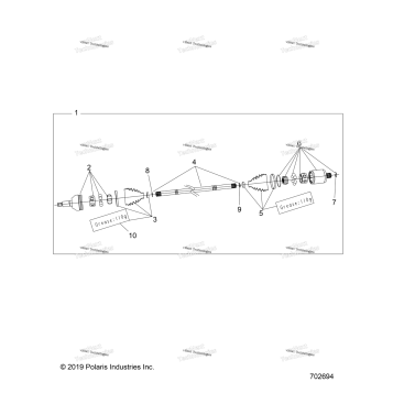 DRIVE TRAIN, HALF SHAFT, FRONT