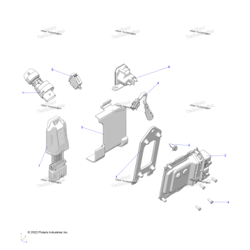 ELECTRICAL, SWITCHES, SENSORS & ECM
