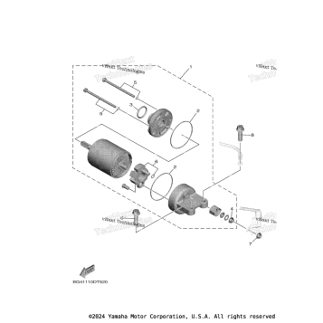 STARTING MOTOR