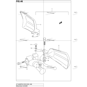 KNUCKLE COVER (OPTIONAL)