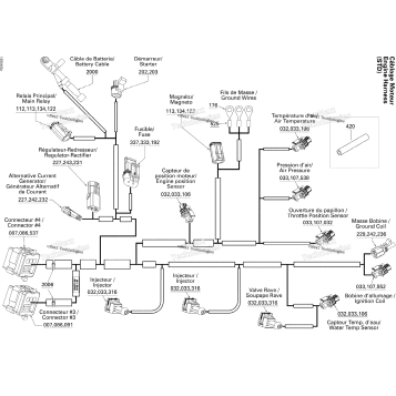 ENGINE HARNESS (STD)