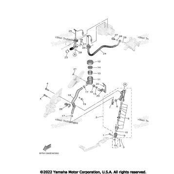 REAR MASTER CYLINDER