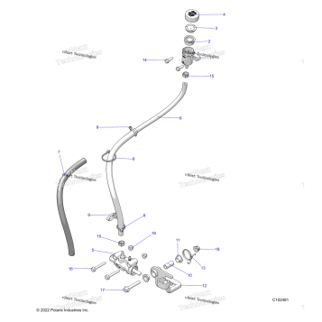 BRAKES, BRAKE PEDAL & MASTER CYLINDER