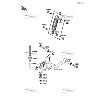 SUSPENSION/SHOCK ABSORBER
