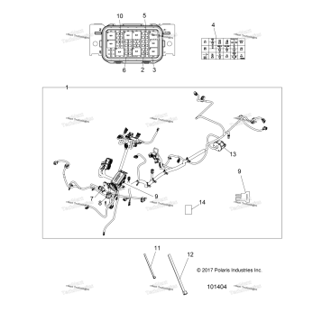 ELECTRICAL, HARNESS