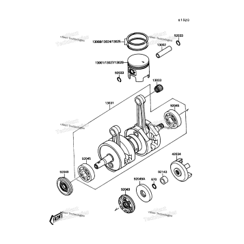 CRANKSHAFT/PISTON(S)
