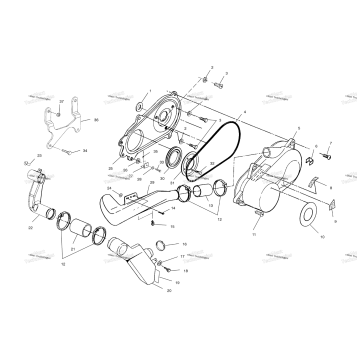 CLUTCH COVER