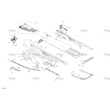 FRAME - SYSTEM - REAR SECTION