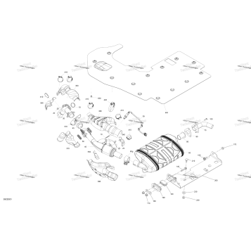 ENGINE - EXHAUST