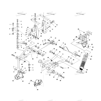 REAR SUSPENSION A00CH50AA