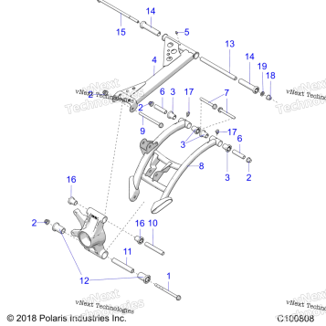 SUSPENSION, REAR