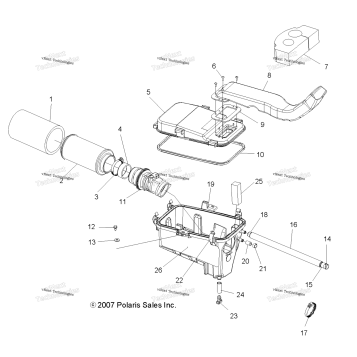ENGINE, AIR INTAKE SYSTEM