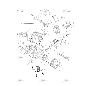 ENGINE MOUNTING