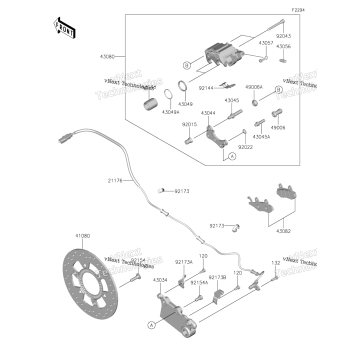 REAR BRAKE