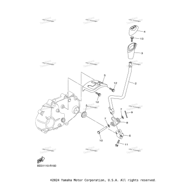 SHIFT SHAFT